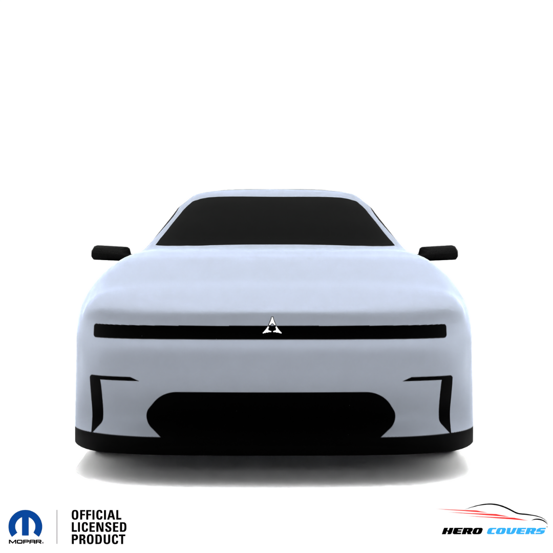 Dodge Charger 9th Gen (2024–Present) Car Cover: Indoor & Outdoor Use - HeroCovers