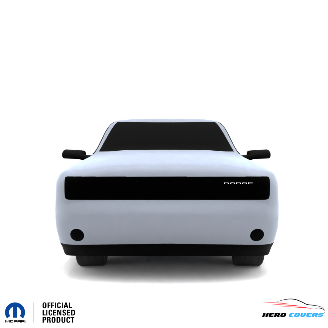 Dodge Charger 4th Gen (1975–1978) Car Cover: Indoor & Outdoor Use - HeroCovers