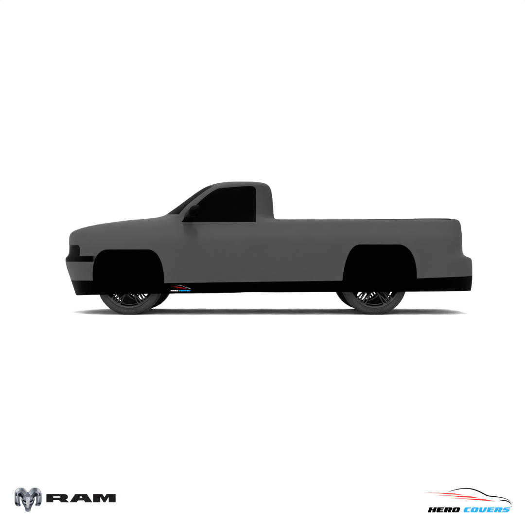 RAM 2500 (2002) Car Cover: Indoor or Outdoor Use - HeroCovers