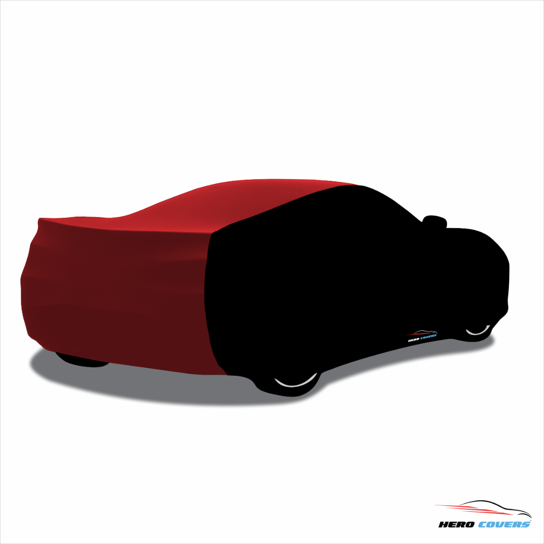 Two-Color Car Covers by HeroCovers: Stylish, Custom Protection for Your Vehicle