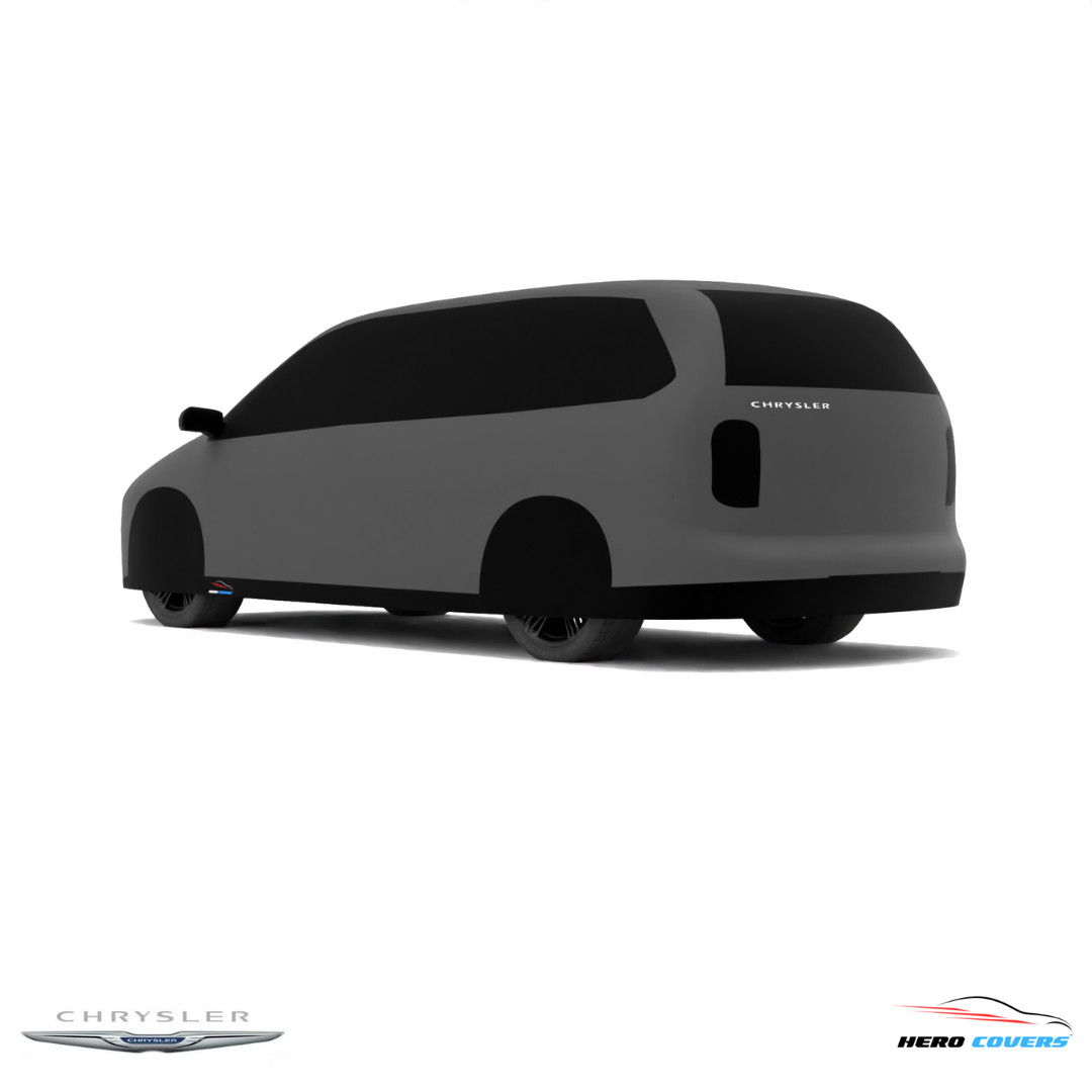 Chrysler Voyager / Grand Voyager / Town & Country 2001 Car Cover : Indoor or Outdoor Use - HeroCovers