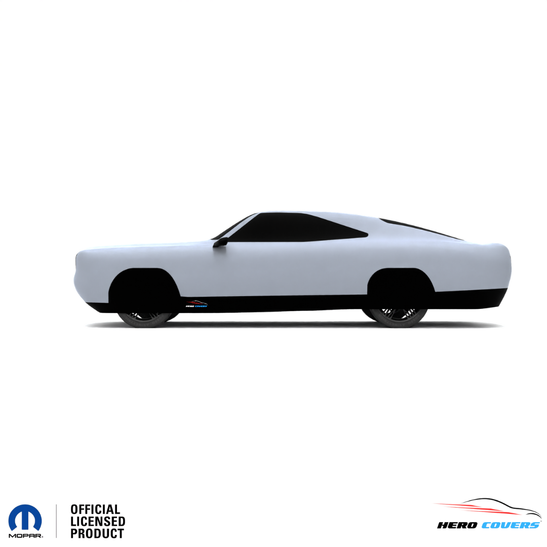 Dodge Charger 4th Gen (1975–1978) Car Cover: Indoor & Outdoor Use - HeroCovers