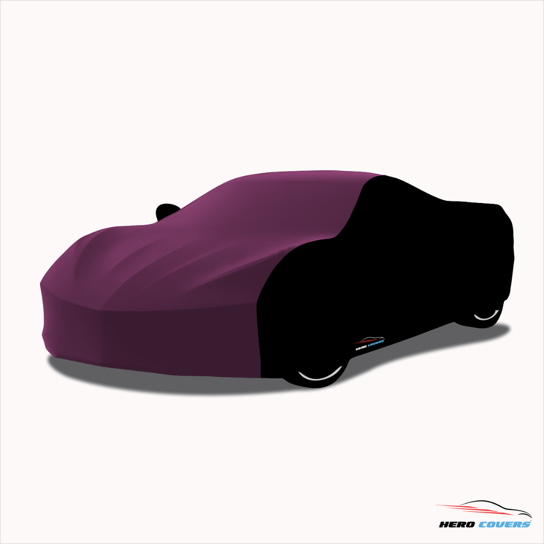 Two-Color Car Covers by HeroCovers: Stylish, Custom Protection for Your Vehicle