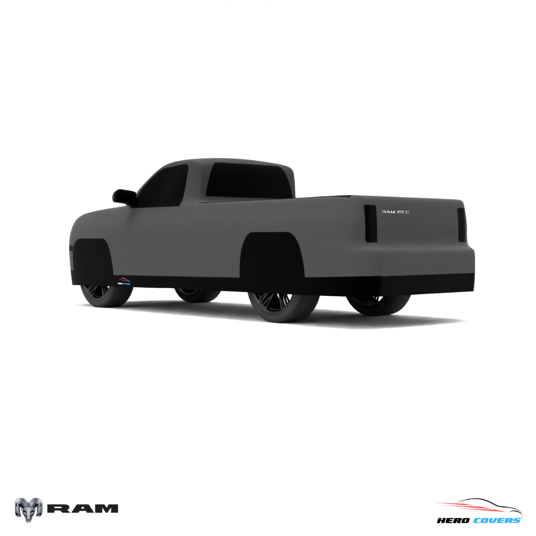 RAM 2500 (2002) Car Cover: Indoor or Outdoor Use - HeroCovers