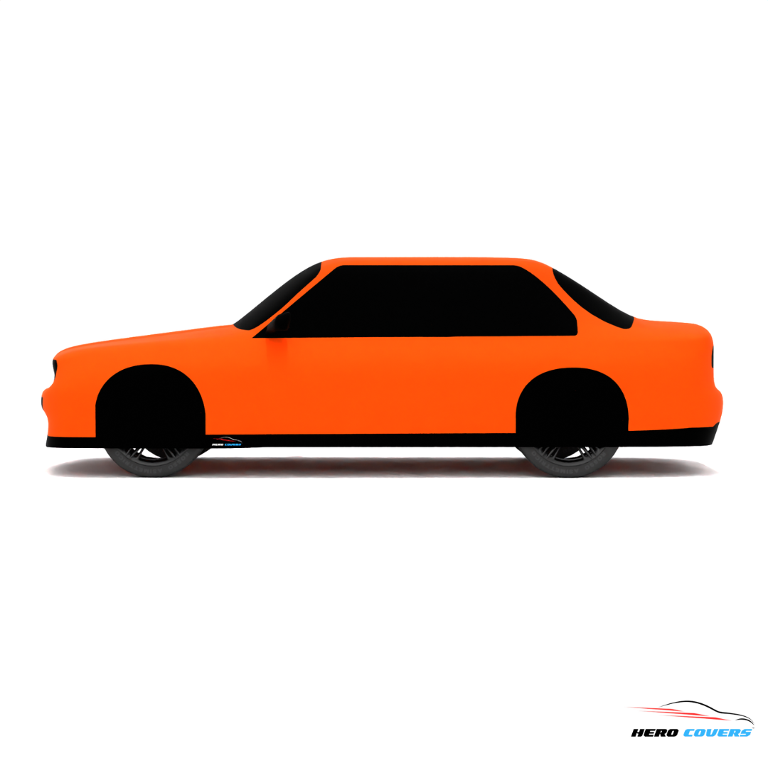Indoor or Outdoor Car Cover | Compatible For: BMW 1991
