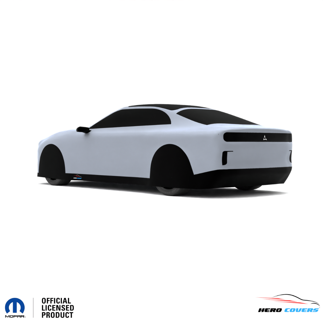 Dodge Charger 9th Gen (2024–Present) Car Cover: Indoor & Outdoor Use - HeroCovers