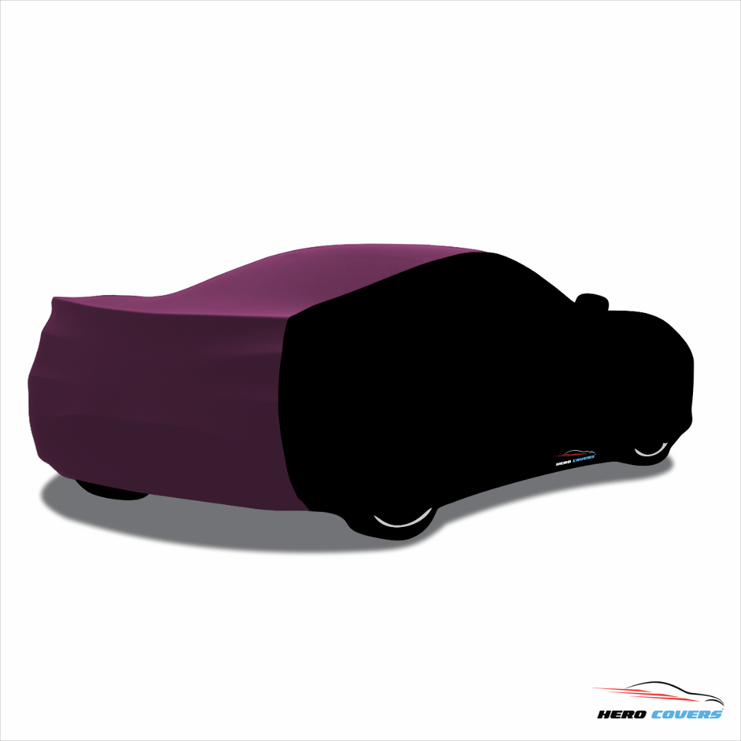 Two-Color Car Covers by HeroCovers: Stylish, Custom Protection for Your Vehicle