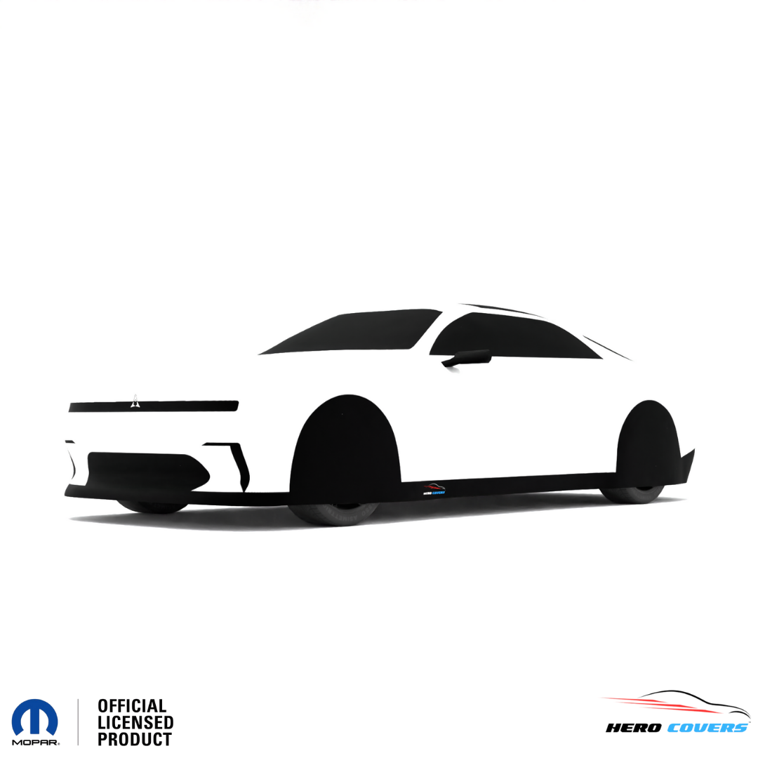 Dodge Charger 9th Gen (2024–Present) Car Cover: Indoor & Outdoor Use - HeroCovers