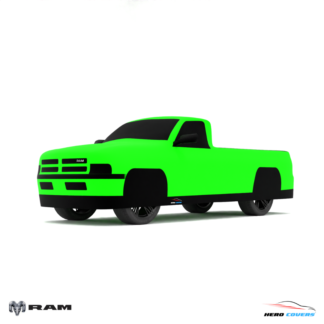 RAM 2500 (2002) Car Cover: Indoor or Outdoor Use - HeroCovers