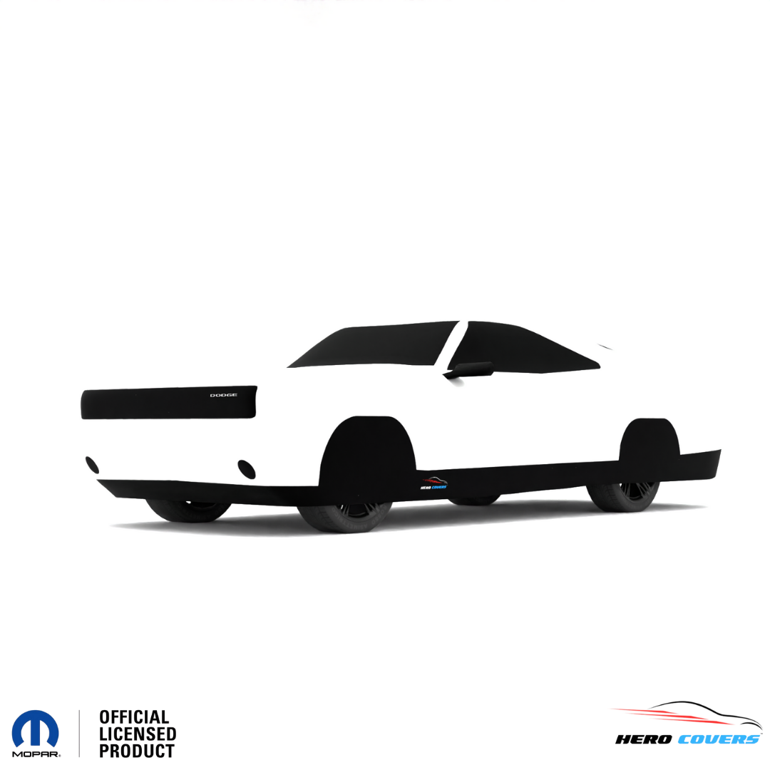 Dodge Charger 4th Gen (1975–1978) Car Cover: Indoor & Outdoor Use - HeroCovers