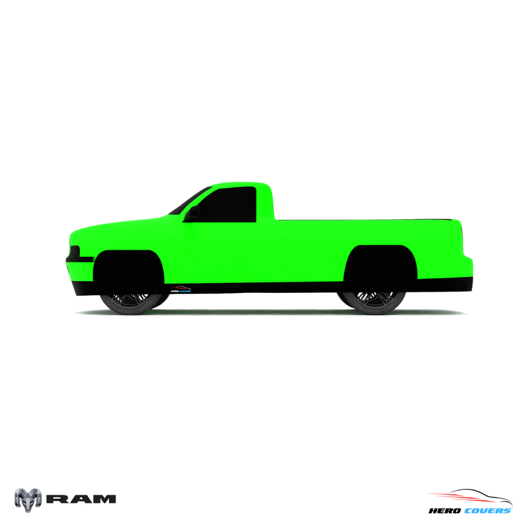 RAM 2500 (2002) Car Cover: Indoor or Outdoor Use - HeroCovers