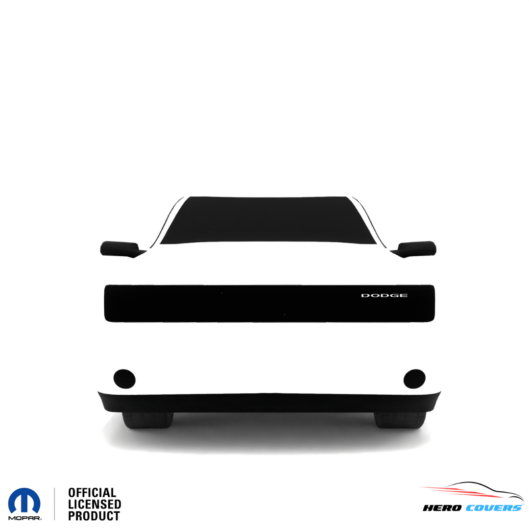 Dodge Charger 4th Gen (1975–1978) Car Cover: Indoor & Outdoor Use - HeroCovers