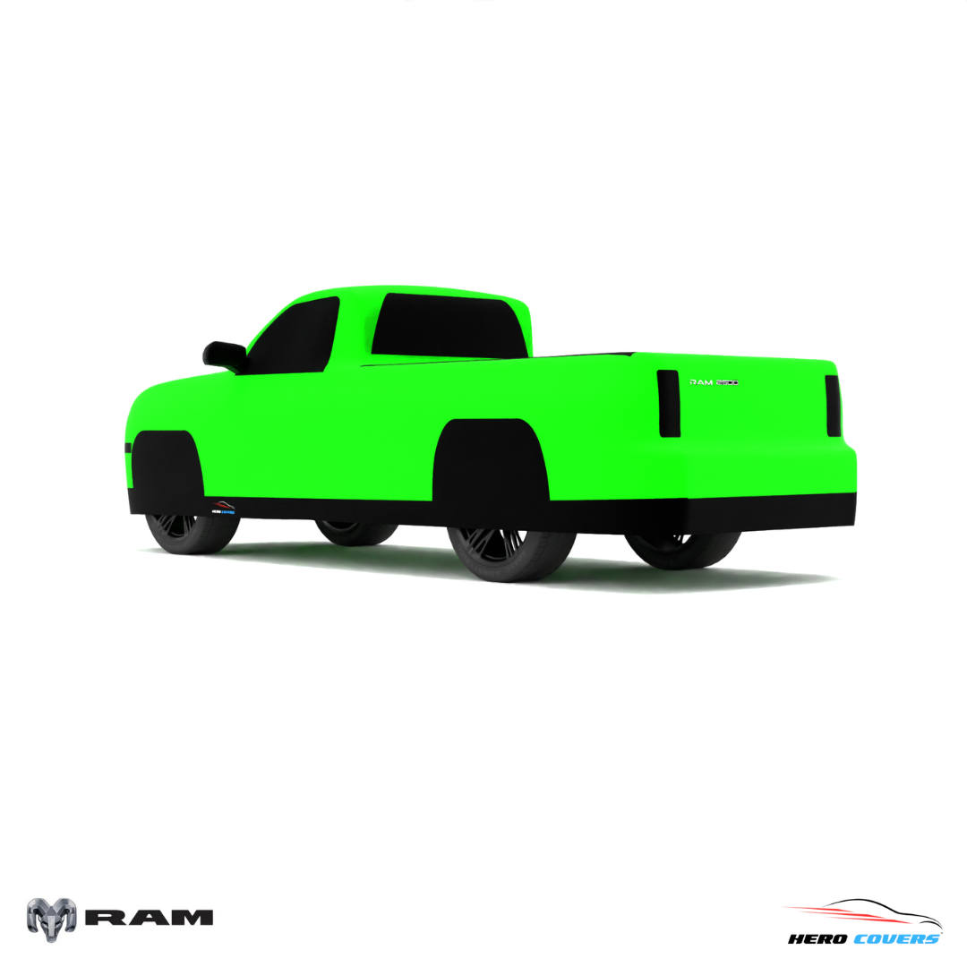 RAM 2500 (2002) Car Cover: Indoor or Outdoor Use - HeroCovers