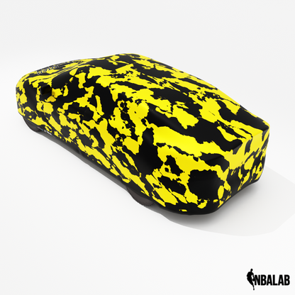 Officially Licensed Utah Jazz Comouflage Car Covers – Indoor & Outdoor | NBA Protection | HeroCovers