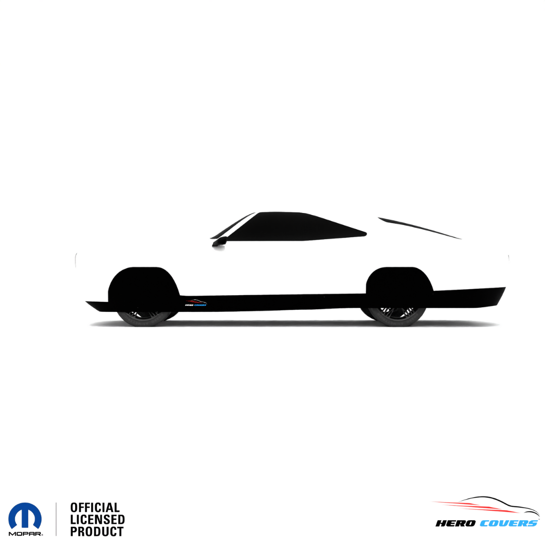 Dodge Charger 4th Gen (1975–1978) Car Cover: Indoor & Outdoor Use - HeroCovers