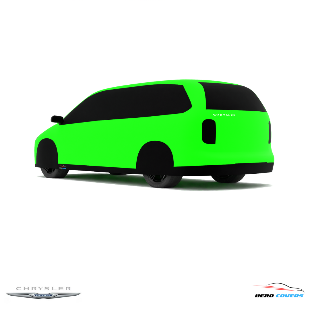 Chrysler Voyager / Grand Voyager / Town & Country 2001 Car Cover : Indoor or Outdoor Use - HeroCovers