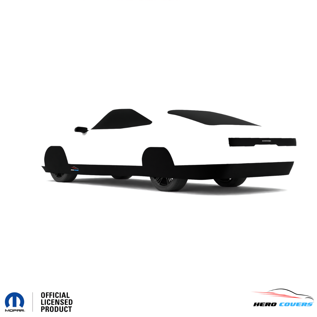Dodge Charger 4th Gen (1975–1978) Car Cover: Indoor & Outdoor Use - HeroCovers