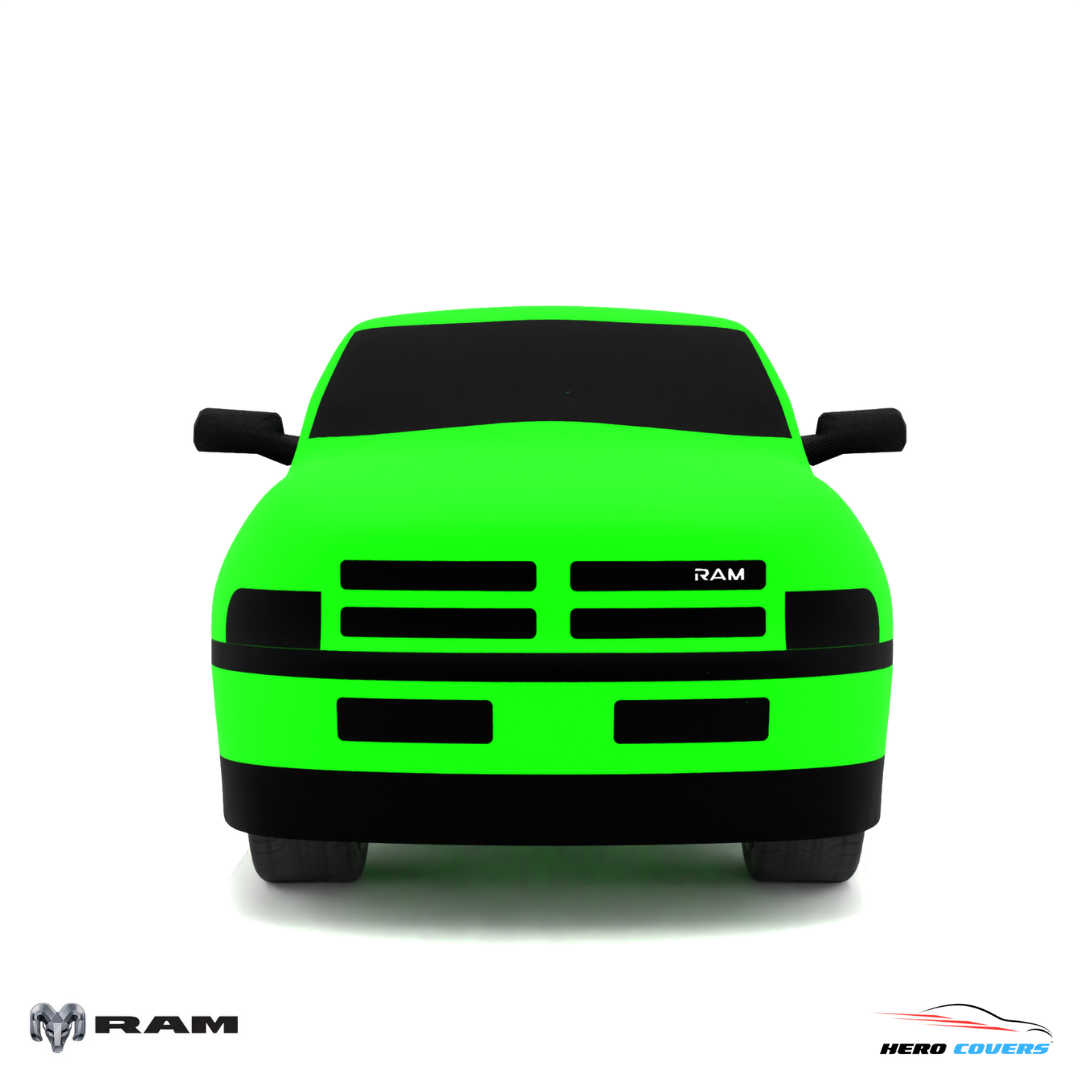 RAM 2500 (2002) Car Cover: Indoor or Outdoor Use - HeroCovers