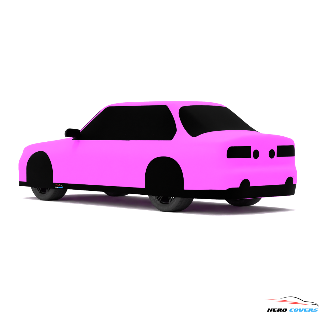 Indoor or Outdoor Car Cover | Compatible For: BMW 1991