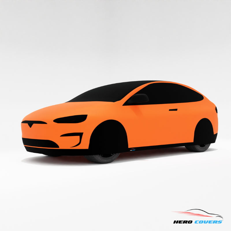 Indoor & Outdoor Car Cover | Compatible For: Tesla Model X