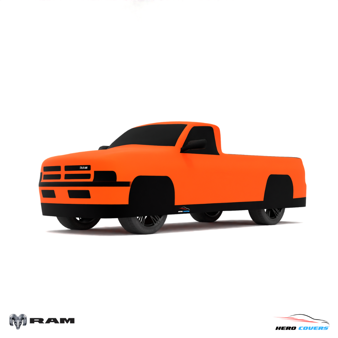 RAM 2500 (2002) Car Cover: Indoor or Outdoor Use - HeroCovers