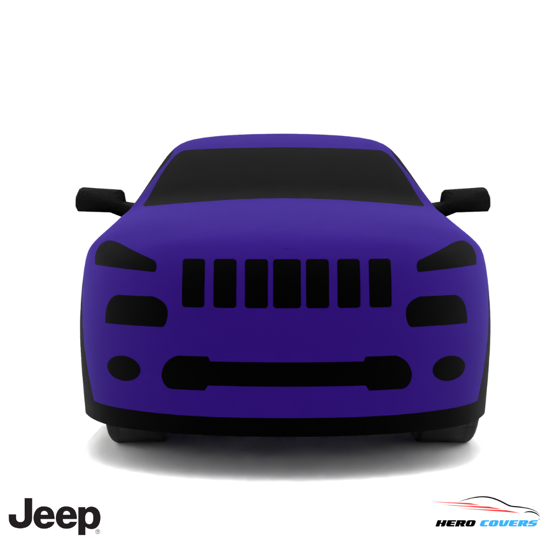 Jeep Cherokee 2014  Car Cover: Indoor & Outdoor Use - HeroCovers