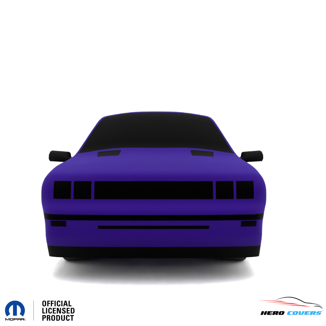 Dodge Magnum 1st Gen (1978–1979) Car Cover: Indoor & Outdoor Use - HeroCovers