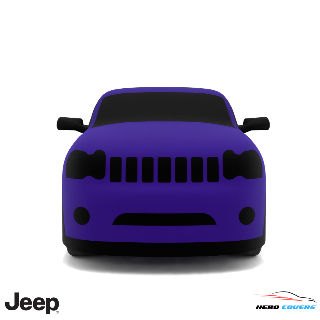 Jeep Grand Cherokee 2005 Car Cover: Indoor & Outdoor Use - HeroCovers