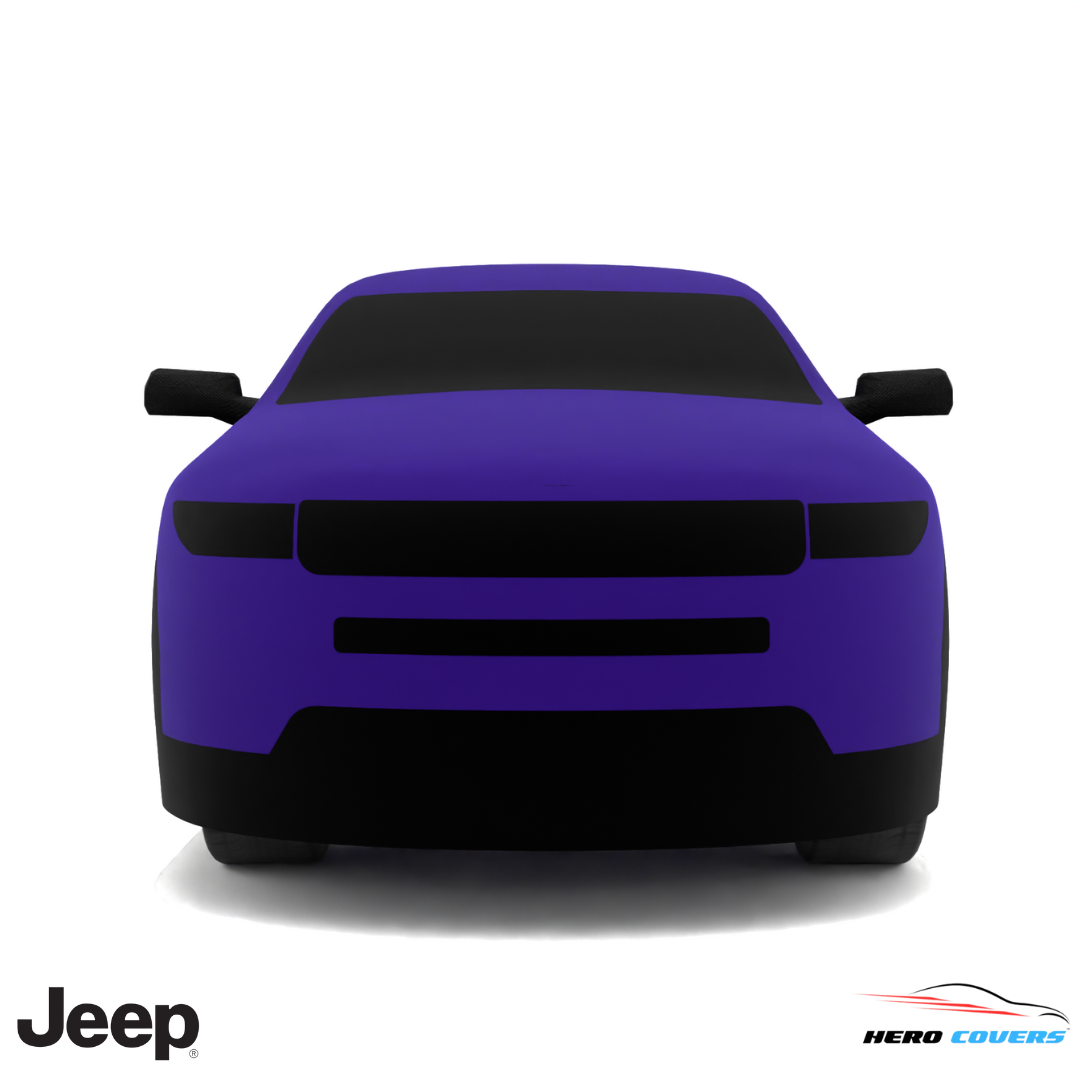 Jeep Liberty 2008 Car Cover: Indoor & Outdoor Use - HeroCovers