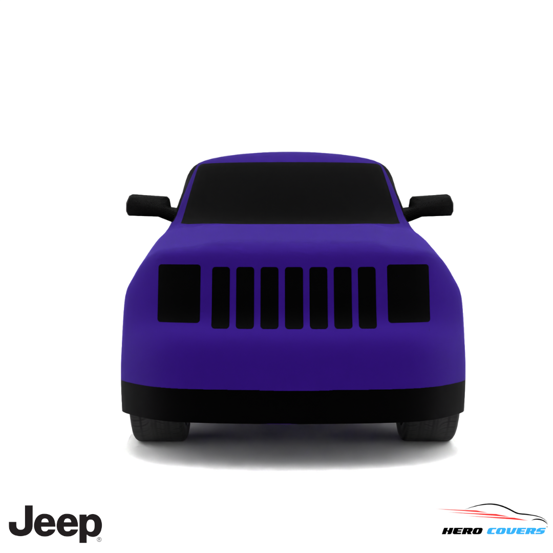 Jeep Commander 2006 Car Cover: Indoor & Outdoor Use - HeroCovers