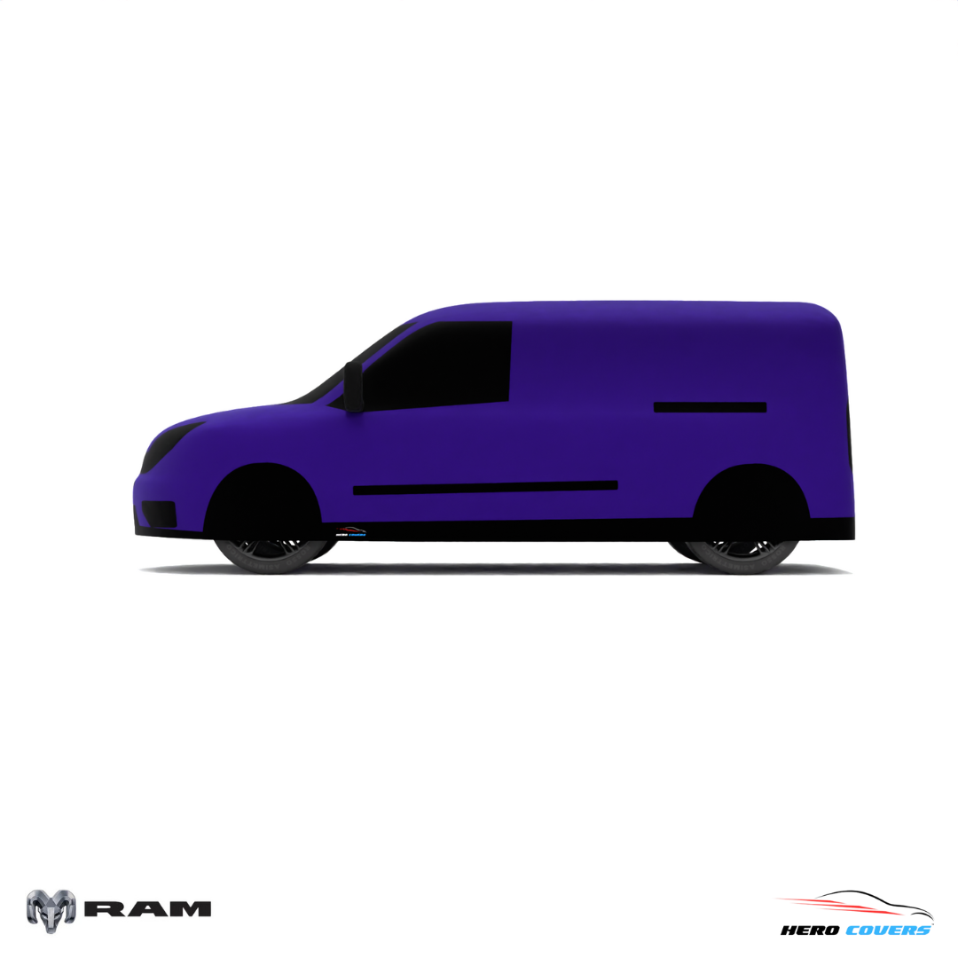 RAM PROMASTER CITY (2022) Car Cover: Indoor or Outdoor Use - HeroCovers
