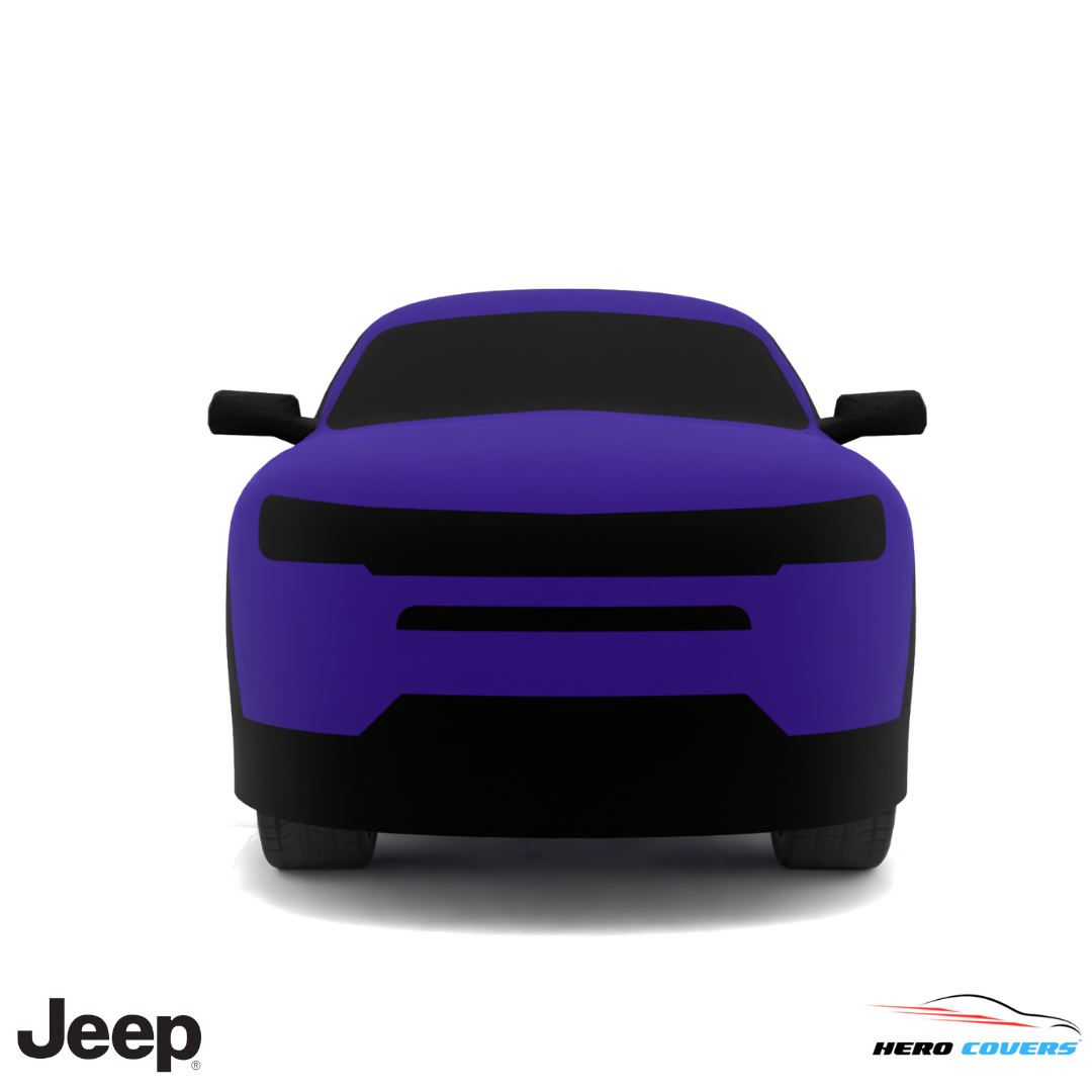 Jeep Compass 2018 Car Cover: Indoor & Outdoor Use - HeroCovers