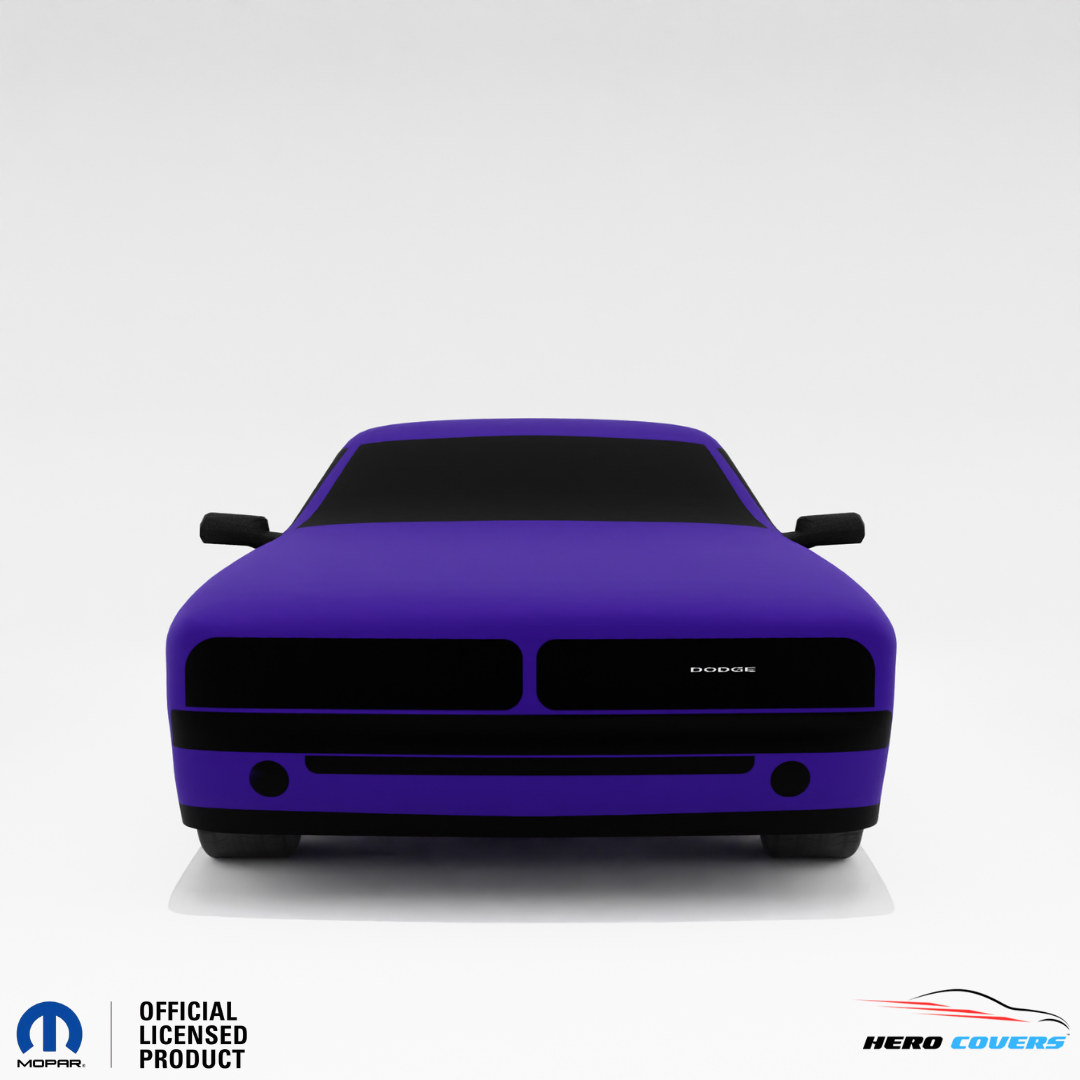 Dodge Charger 1st Gen (1966–1967) Car Cover: Indoor & Outdoor Use - HeroCovers