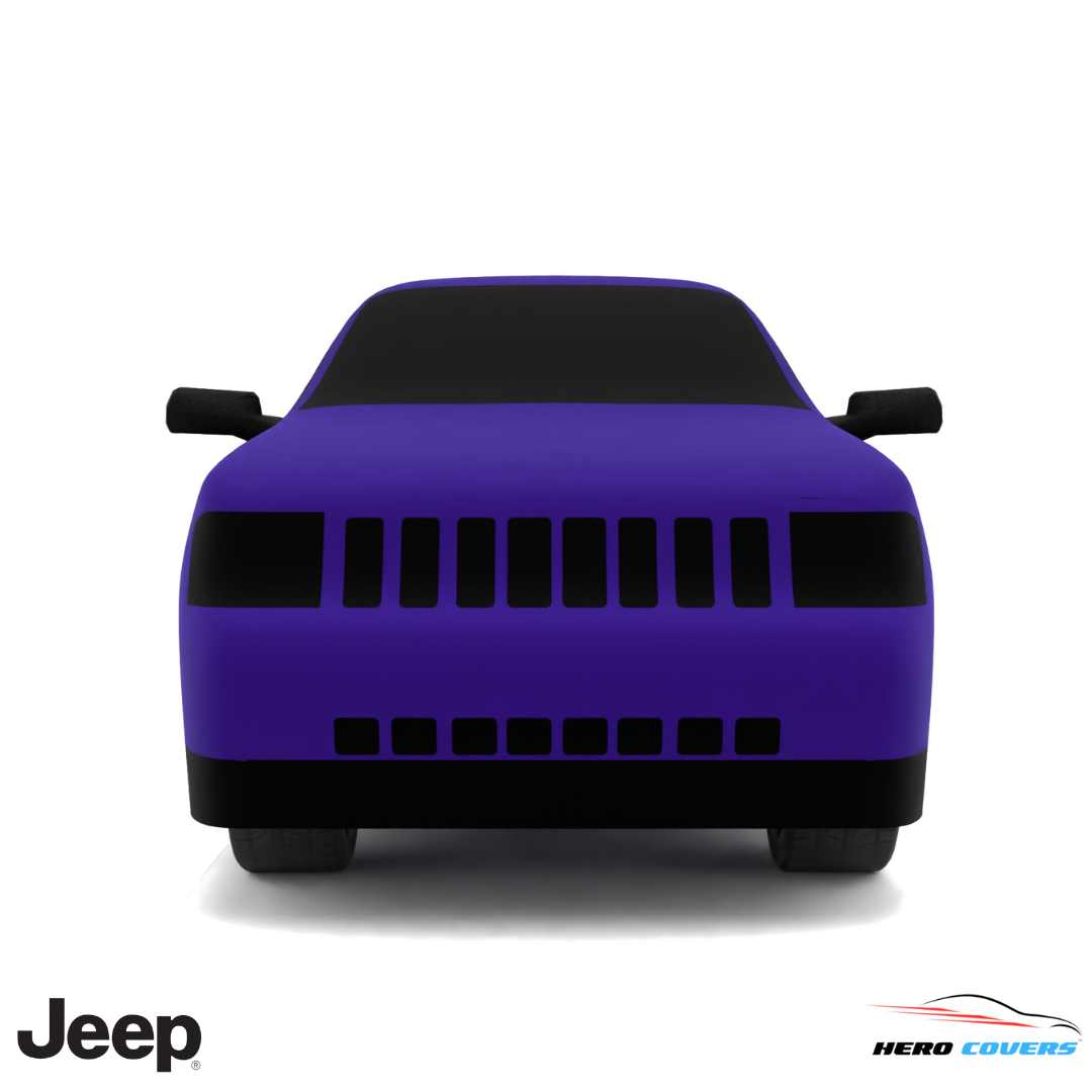 Jeep Grand Cherokee 1993 Car Cover: Indoor & Outdoor Use - HeroCovers