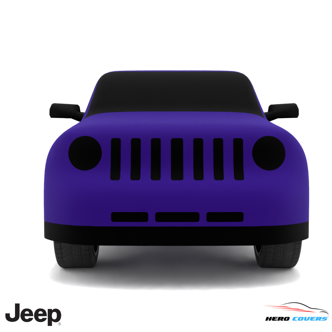 Jeep Patriot 2007 Car Cover: Indoor & Outdoor Use - HeroCovers