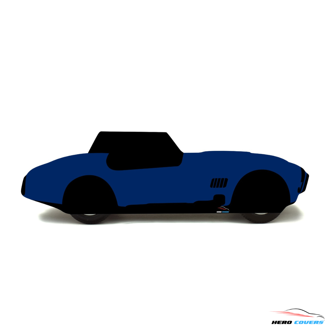 Indoor & Outdoor Car Cover | Compatible For: Shelby Cobra 427