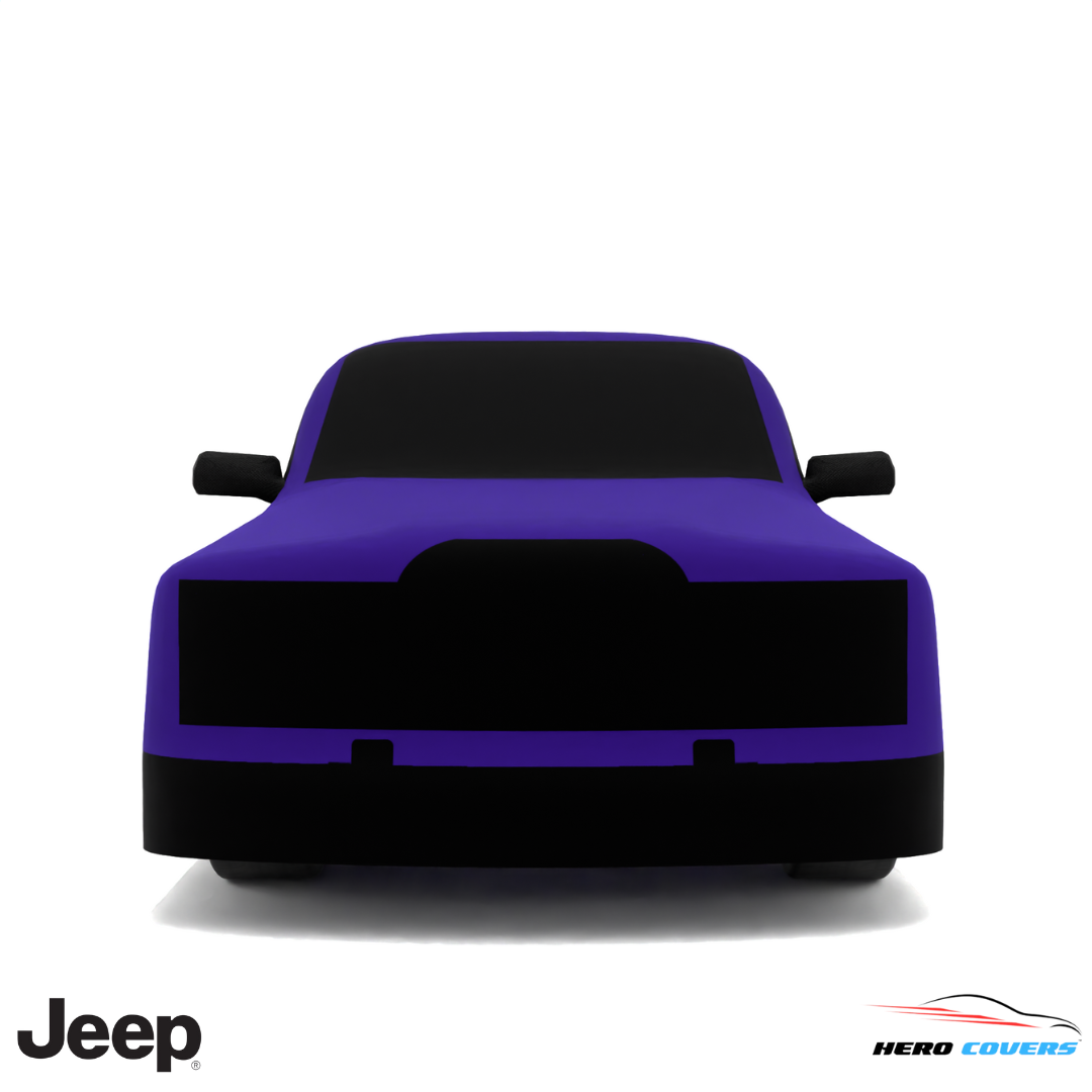 Jeep Wagoneer 1993 Car Cover: Indoor & Outdoor Use - HeroCovers