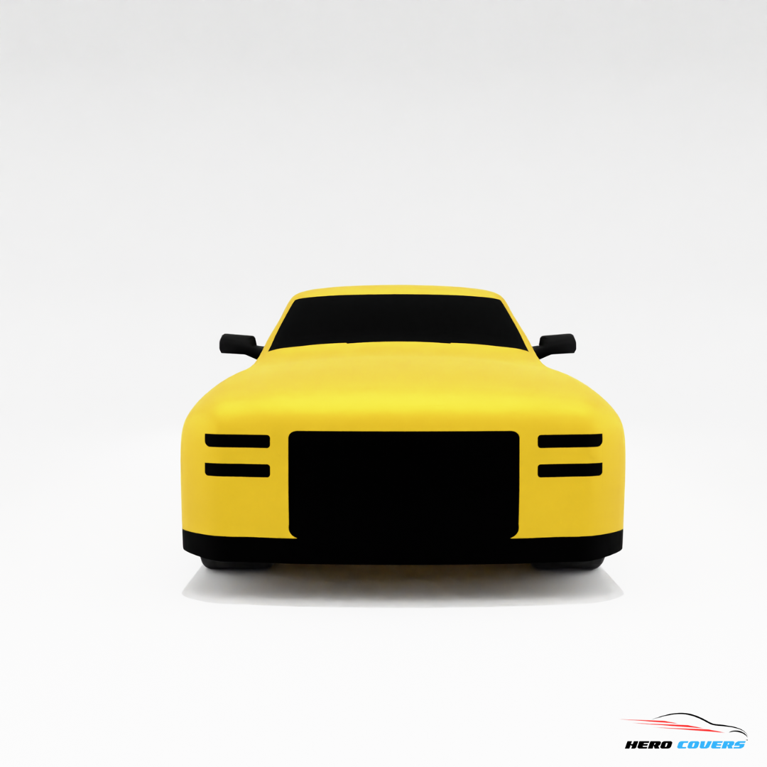 Indoor & Outdoor Car Cover | Compatible For: Ford Mustang Fastback Second Generation (1974–1978) – Mustang II