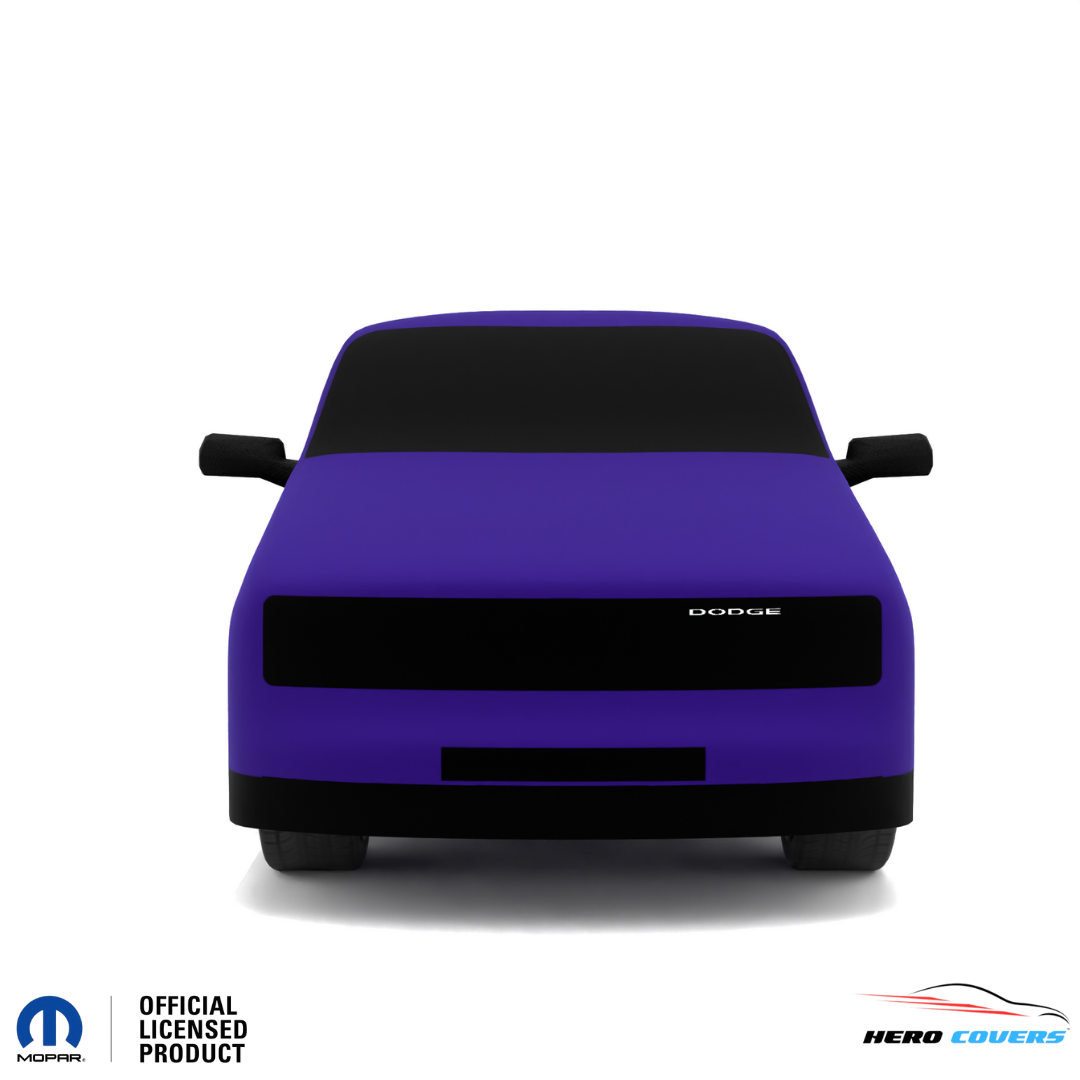 Dodge Caravan 2nd Gen (1991–1995) Car Cover: Indoor & Outdoor Use - HeroCovers