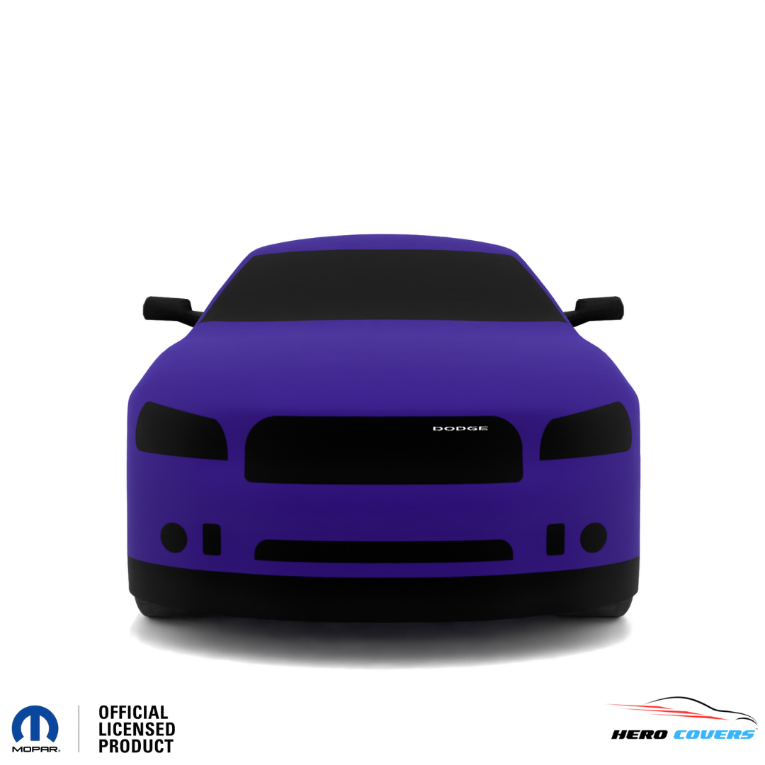 Dodge Charger 6th Gen (2006–2010) Car Cover: Indoor & Outdoor Use - HeroCovers