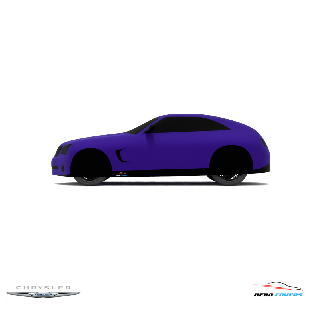 Chrysler Crossfire (2004) Car Cover : Indoor or Outdoor Use - HeroCovers