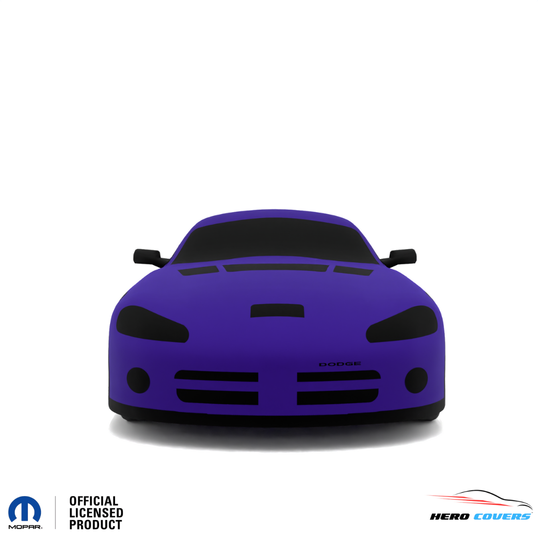 Dodge Viper 3rd Gen (2003–2006) Car Cover: Indoor & Outdoor Use - HeroCovers