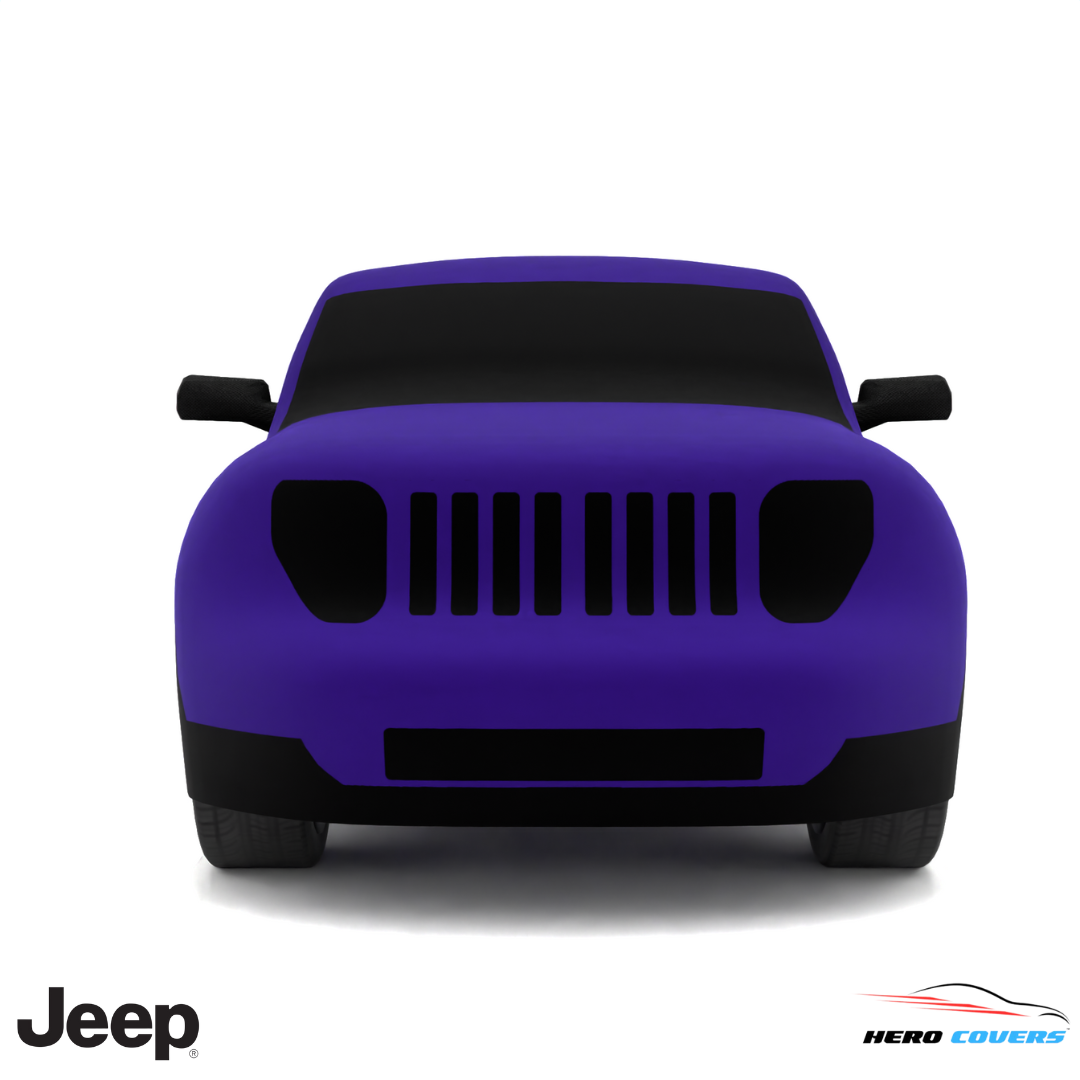 Jeep Cherokee 2002  Car Cover: Indoor & Outdoor Use - HeroCovers