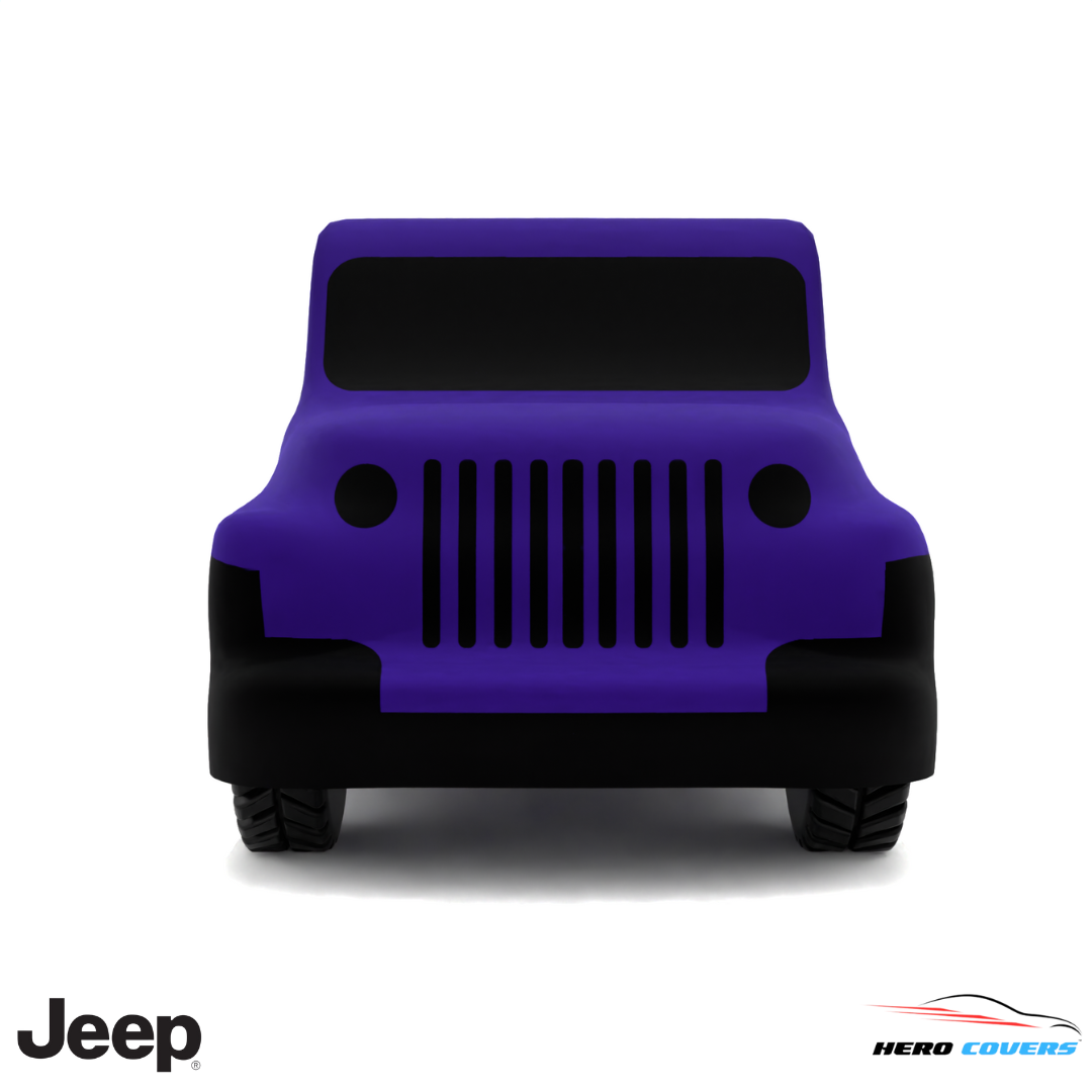 Jeep JS Series 1976 Car Cover: Indoor & Outdoor Use - HeroCovers