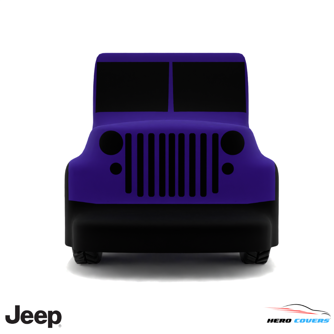 Jeep JS Series 1945 Car Cover: Indoor & Outdoor Use - HeroCovers