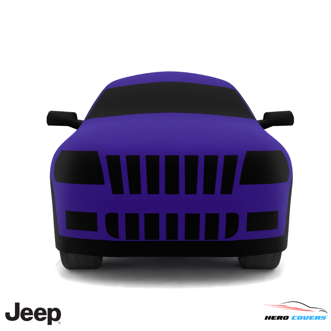 Jeep Grand Cherokee 1999 Car Cover: Indoor & Outdoor Use - HeroCovers