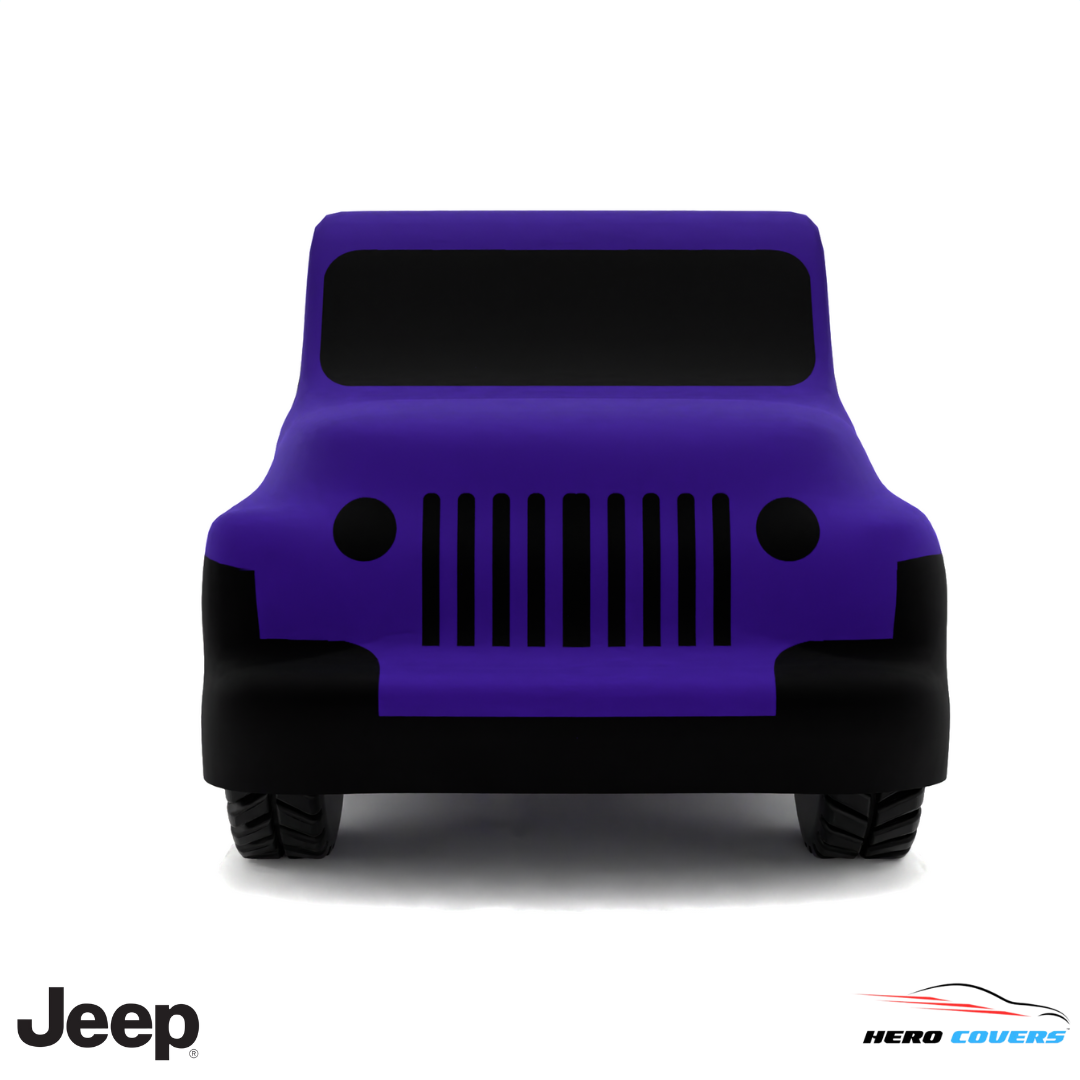 Jeep JS Series 1970 Car Cover: Indoor & Outdoor Use - HeroCovers