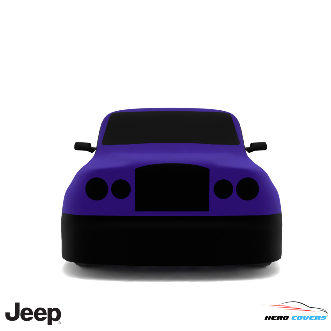 Jeep Gladiator 1963 Car Cover: Indoor & Outdoor Use - HeroCovers