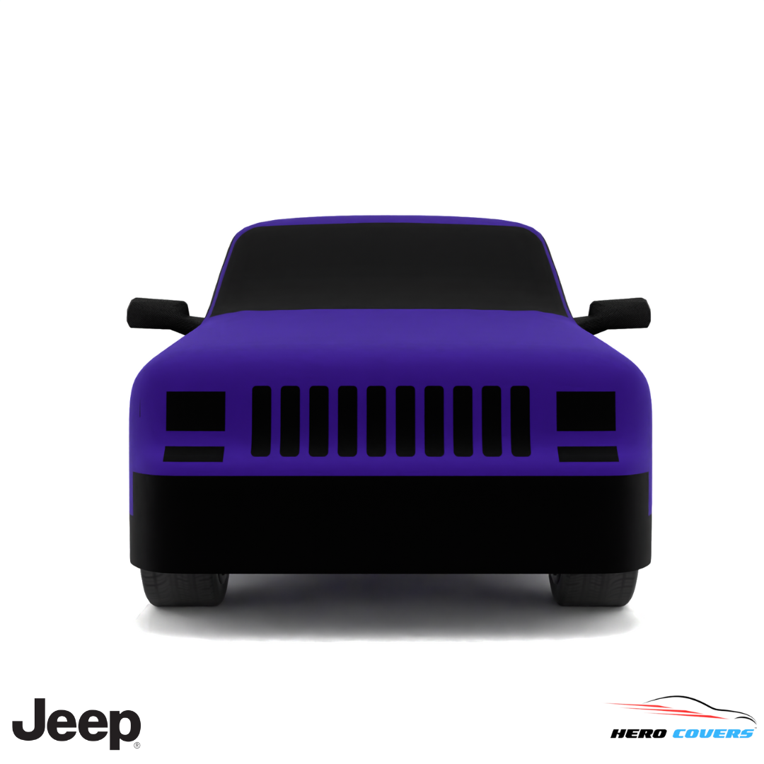 Jeep Cherokee 1974  Car Cover: Indoor & Outdoor Use - HeroCovers