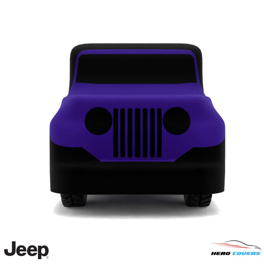 Jeep JS Series 1953 Car Cover: Indoor & Outdoor Use - HeroCovers